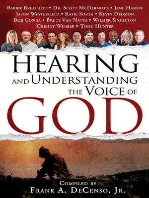 cover image of Hearing and Understanding the Voice of God